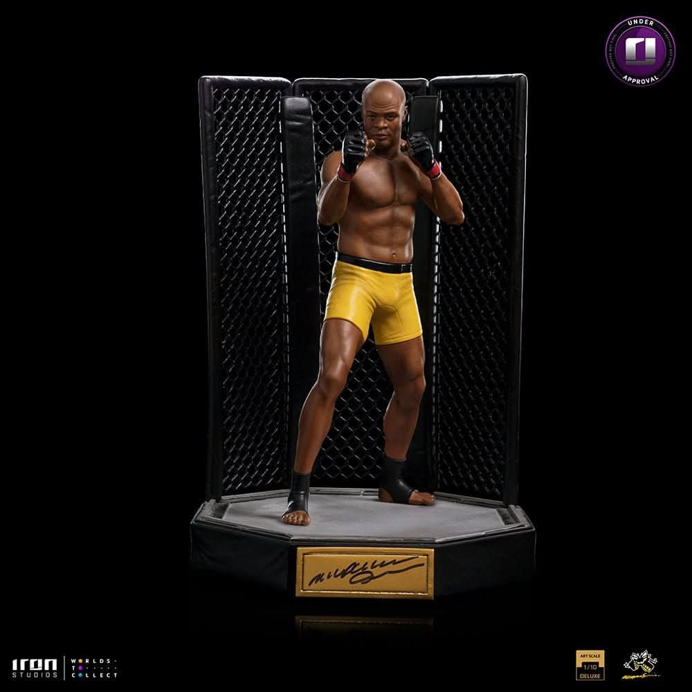 Statue Anderson "Spider" Silva Deluxe (Signed Version) - Art Scale 1/10