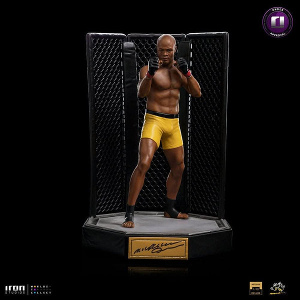 Statue Anderson "Spider" Silva Deluxe (Signed Version) - Art Scale 1/10