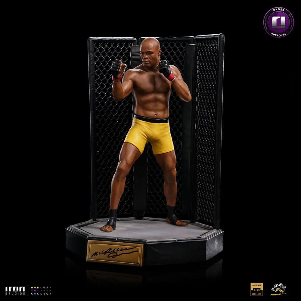 Statue Anderson "Spider" Silva Deluxe (Signed Version) - Art Scale 1/10