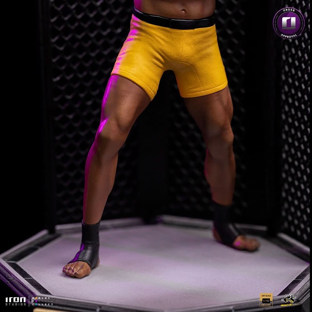 Statue Anderson "Spider" Silva Deluxe (Signed Version) - Art Scale 1/10