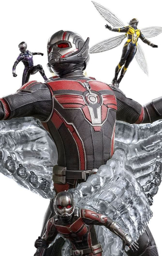 Statue Ant-Man and The Wasp Deluxe - Ant-Man and The Wasp: Quantumania - Art Scale 1/10 - Avengers