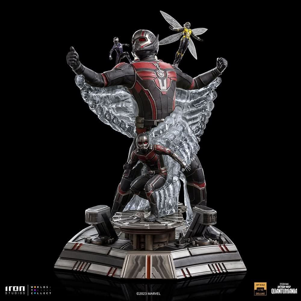 Statue Ant-Man and The Wasp Deluxe - Ant-Man and The Wasp: Quantumania - Art Scale 1/10 - Avengers