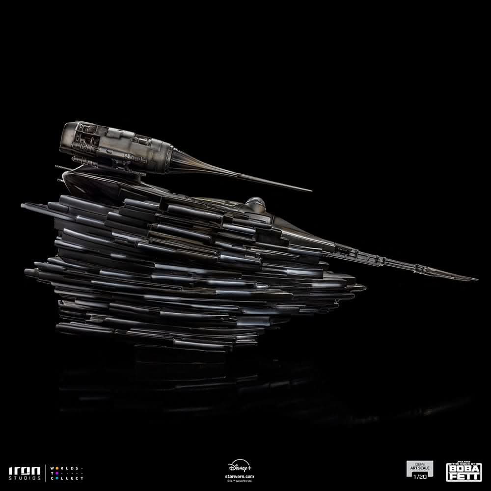 Statue Mando's N-1 Starfighter - Star Wars: The Book of Boba Fett - Demi Art Scale 1/20 - The Mandalorian