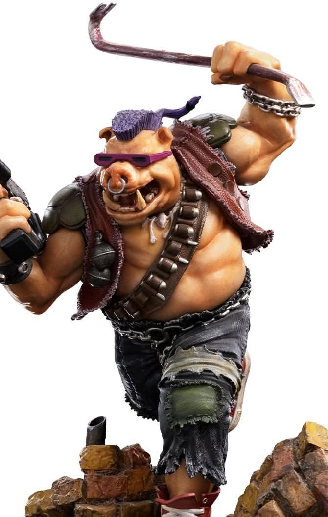 Statue Bebop - Teenage Mutant Ninja Turtles - BDS Art Scale 1/10