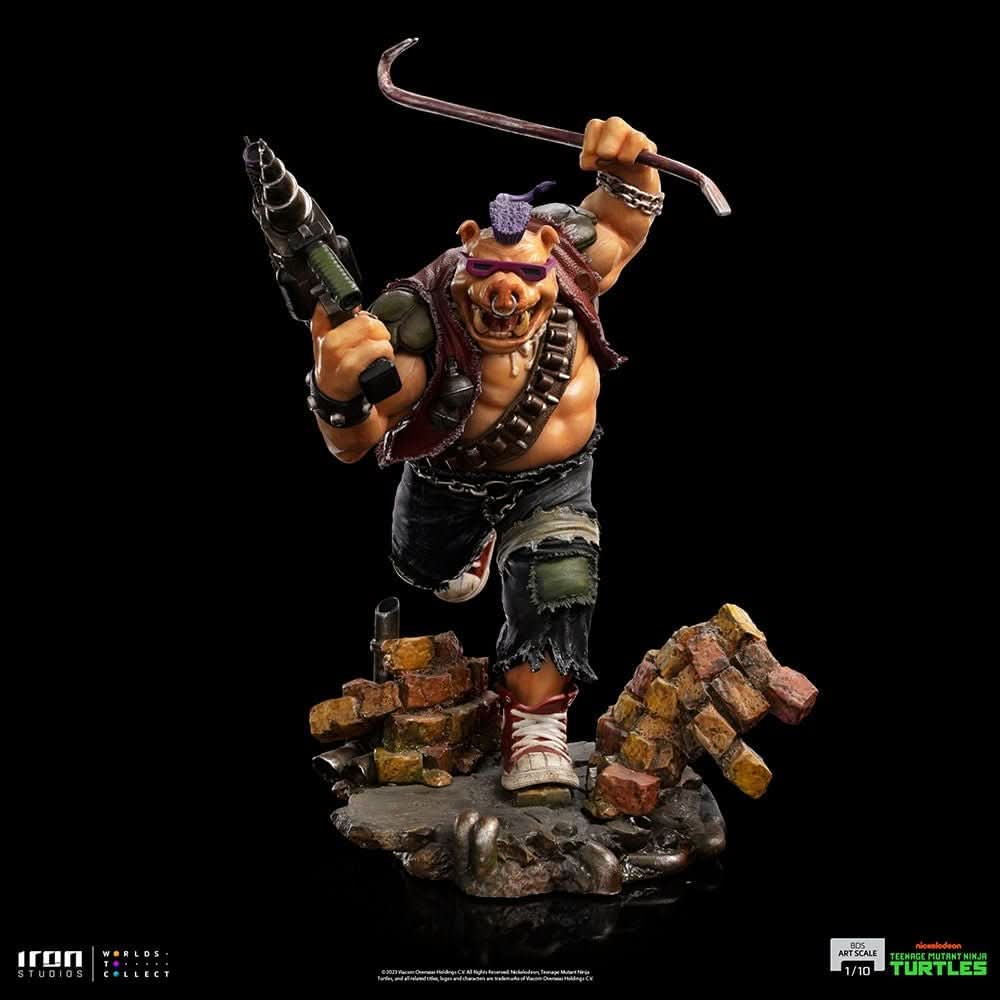 Bebop Statue - Teenage Mutant Ninja Turtles - BDS Art Scale 1/10