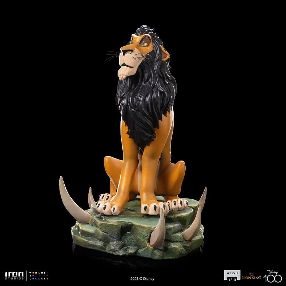 Statue Scar - Disney 100th - The Lion King - Art Scale 1/10 - Disney Classics