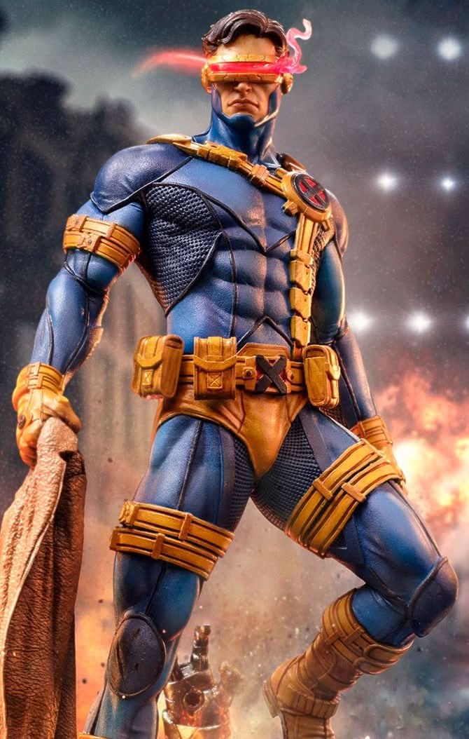 Statue Cyclops Unleashed - X-Men - Art Scale 1/10 - Marvel Comics