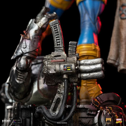 Statue Cyclops Unleashed - X-Men - Art Scale 1/10 - Marvel Comics