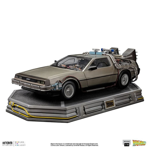 Statue Delorean - Back to the Future - Art Scale 1/10