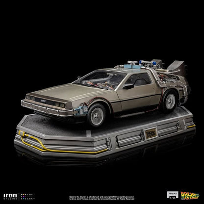 Statue Delorean - Back to the Future - Art Scale 1/10