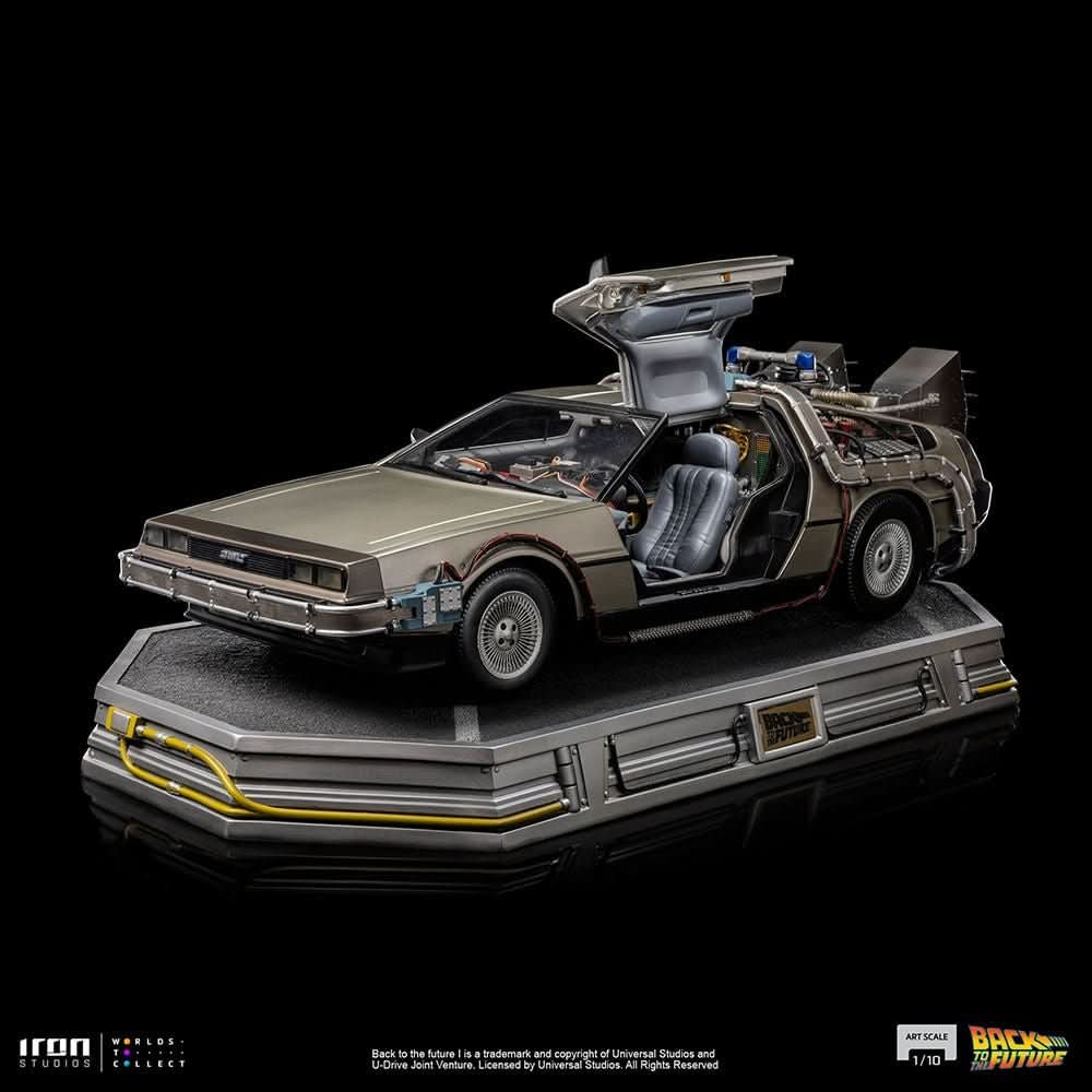 Statue Delorean - Back to the Future - Art Scale 1/10