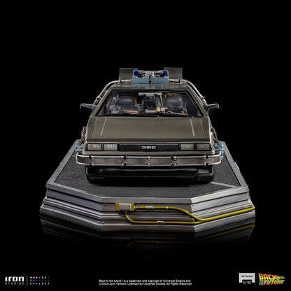 Statue Delorean - Back to the Future - Art Scale 1/10