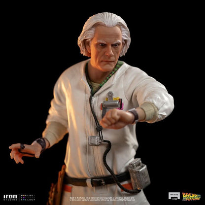 Statue Doc Brown - Back to the Future - Art Scale 1/10