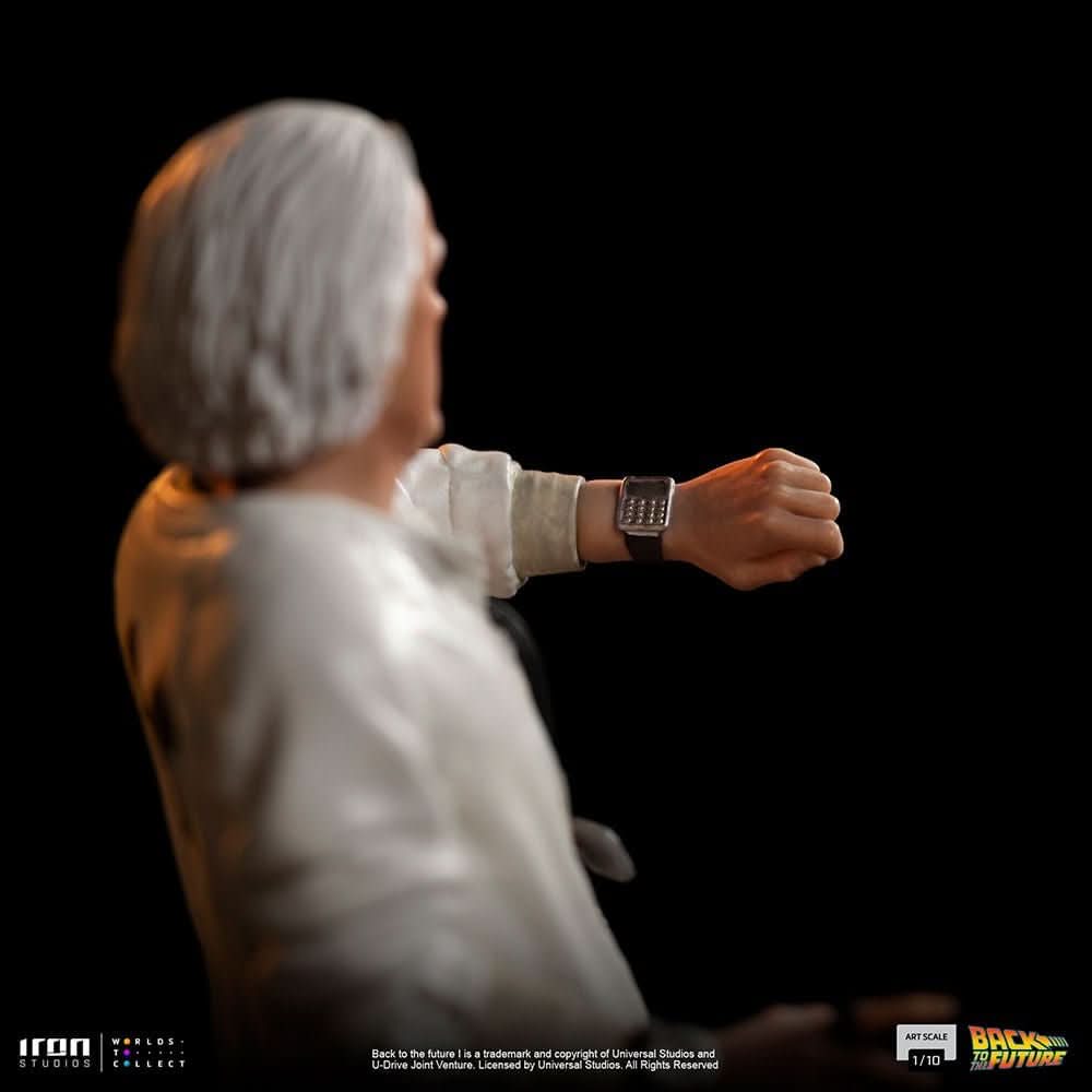 Statue Doc Brown - Back to the Future - Art Scale 1/10