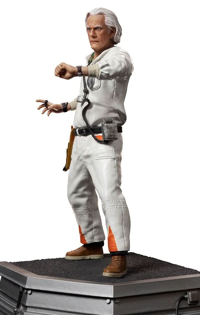 Statue Doc Brown - Back to the Future - Art Scale 1/10