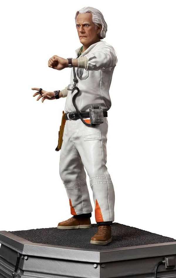 Statue Doc Brown - Back to the Future - Art Scale 1/10