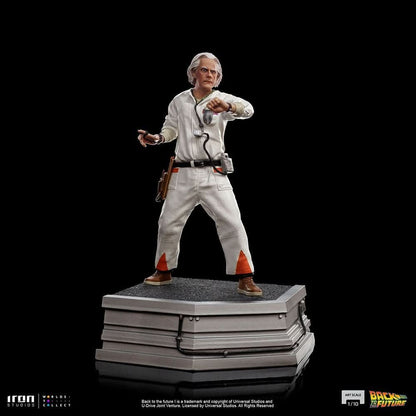 Statue Doc Brown - Back to the Future - Art Scale 1/10