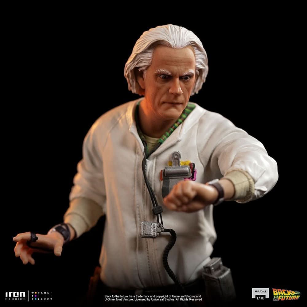 Statue Doc Brown - Back to the Future - Art Scale 1/10