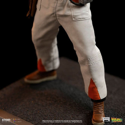 Statue Doc Brown - Back to the Future - Art Scale 1/10