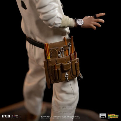 Statue Doc Brown - Back to the Future - Art Scale 1/10