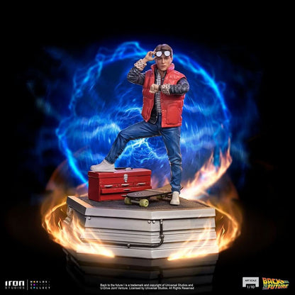 Statue Marty Mcfly - Back to the Future - Art Scale 1/10