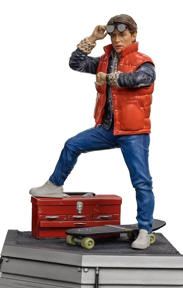 Statue Marty Mcfly - Back to the Future - Art Scale 1/10