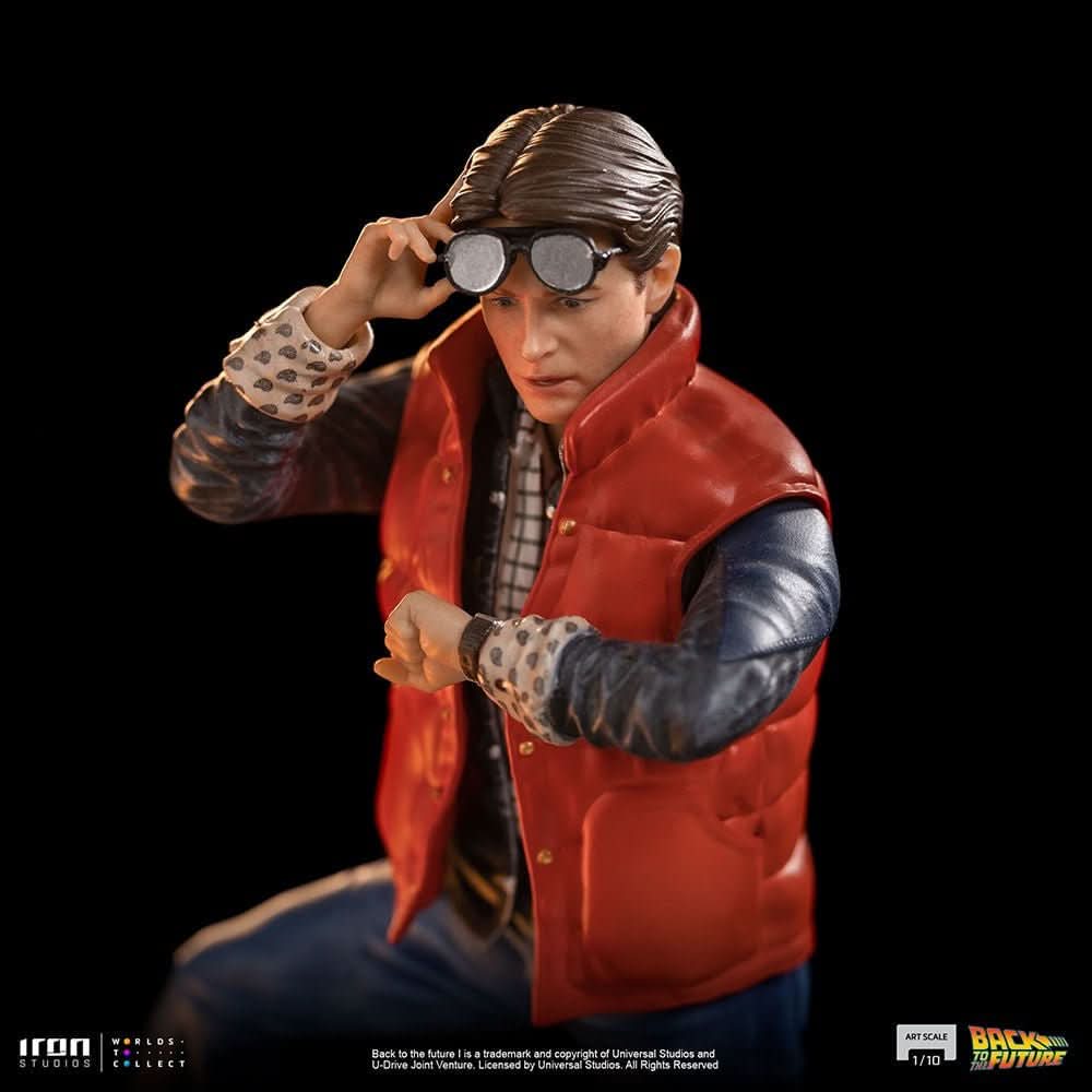 Statue Marty Mcfly - Back to the Future - Art Scale 1/10
