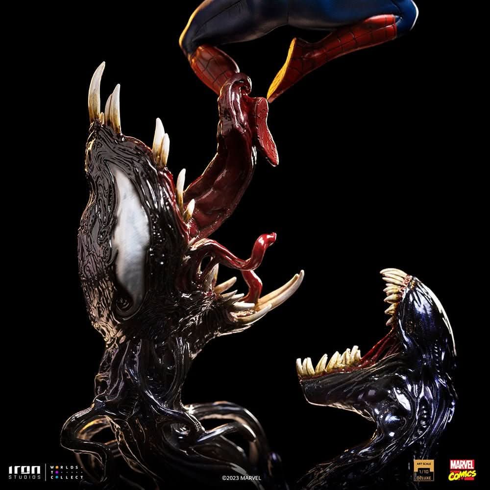 Statue Spider-Man Deluxe - Spider-Man vs Villains Diorama - BDS Art Scale 1/10 - Marvel Comics