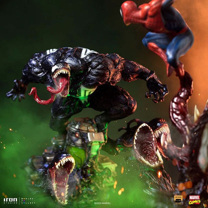 Statue Venom Deluxe - Spider-Man vs Villains Diorama - BDS Art Scale 1/10 - Marvel Comics