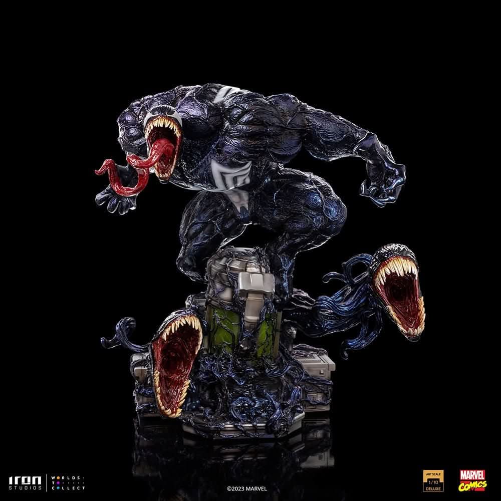 Statue Venom Deluxe - Spider-Man vs Villains Diorama - BDS Art Scale 1/10 - Marvel Comics