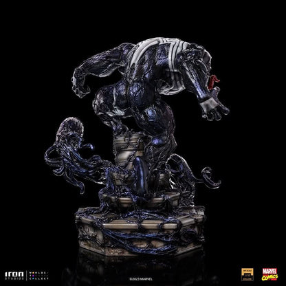 Statue Venom Deluxe - Spider-Man vs Villains Diorama - BDS Art Scale 1/10 - Marvel Comics