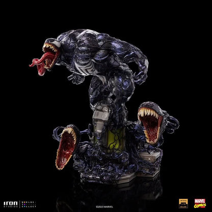 Statue Venom Deluxe - Spider-Man vs Villains Diorama - BDS Art Scale 1/10 - Marvel Comics