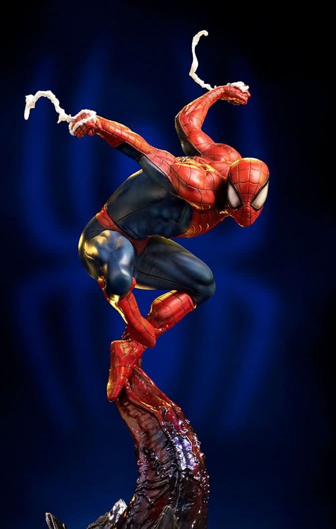 Statue Spider-Man - Spider-Man vs Villains Diorama - BDS Art Scale 1/10 - Marvel Comics