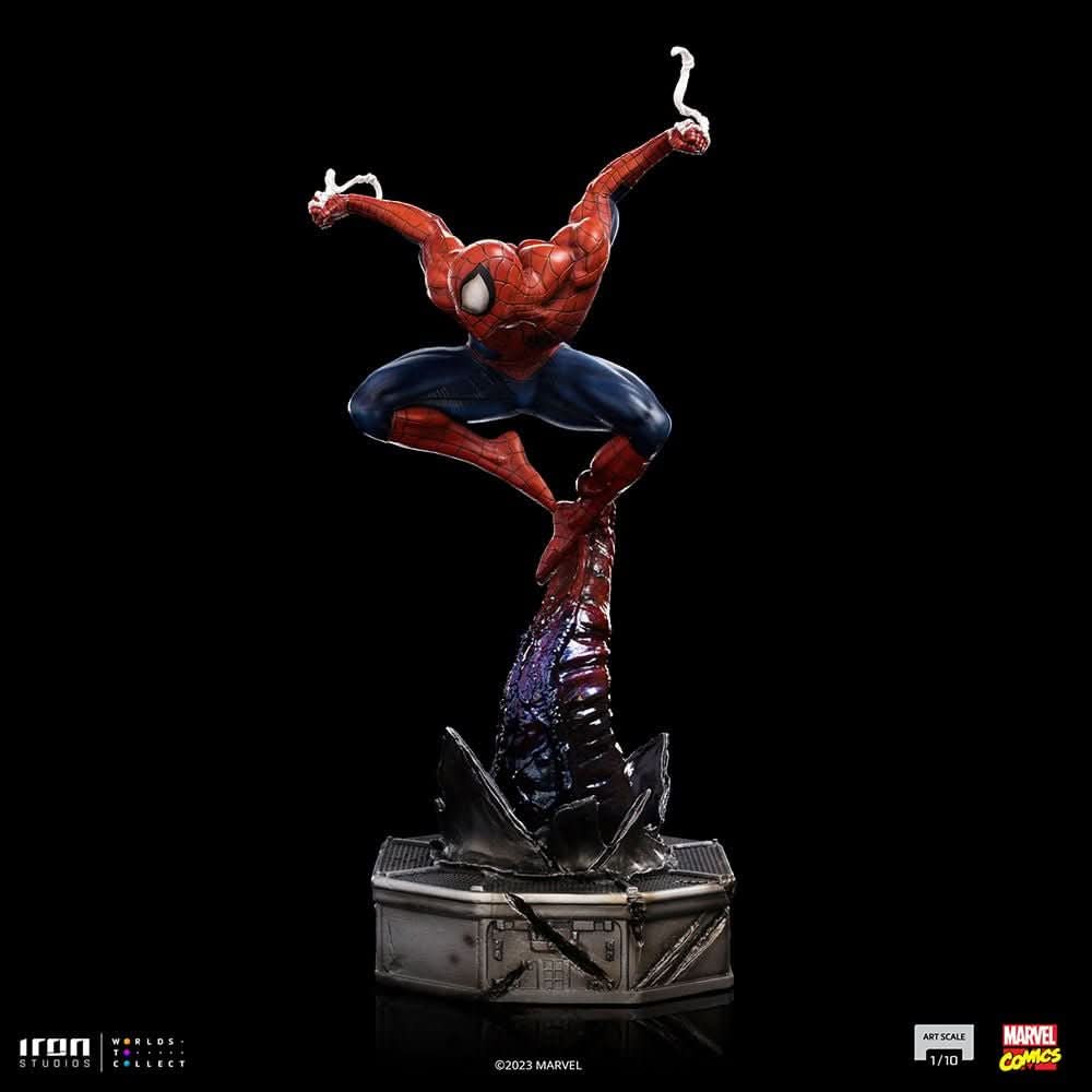 Statue Spider-Man - Spider-Man vs Villains Diorama - BDS Art Scale 1/10 - Marvel Comics