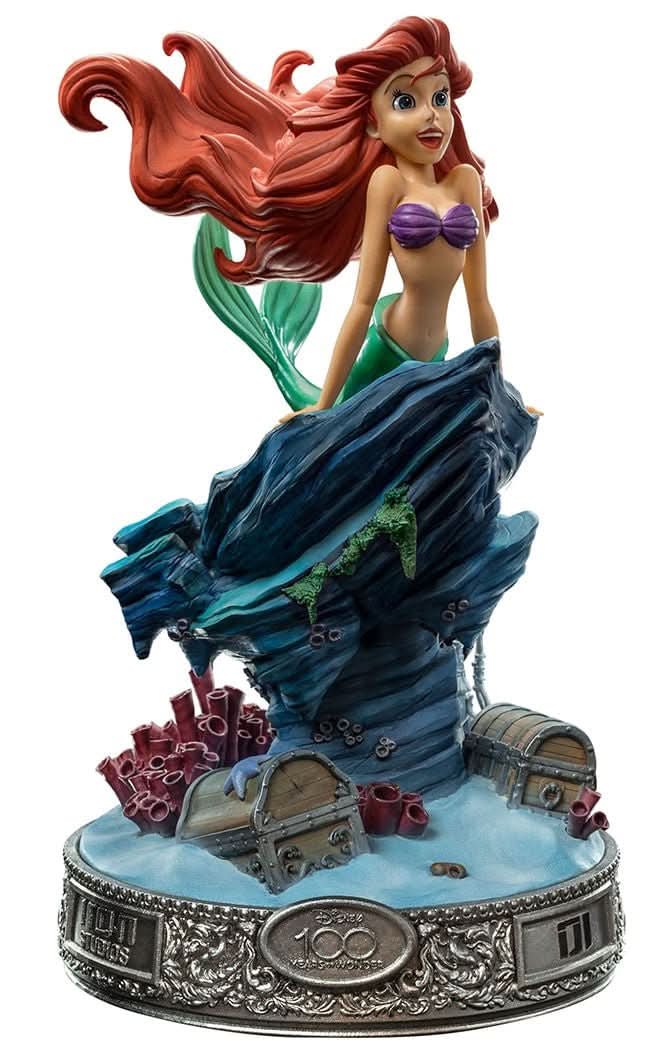 Statue Little Mermaid 100 Years Version - Disney 100th - Little Mermaid - Art Scale 1/10 - Disney Classics