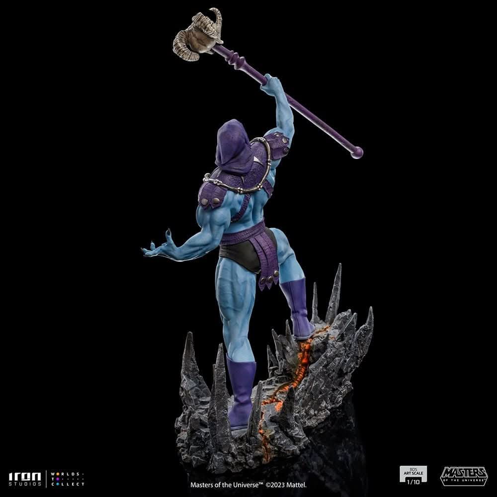Statue Skeletor - Masters of the Universe - BDS Art Scale 1/10