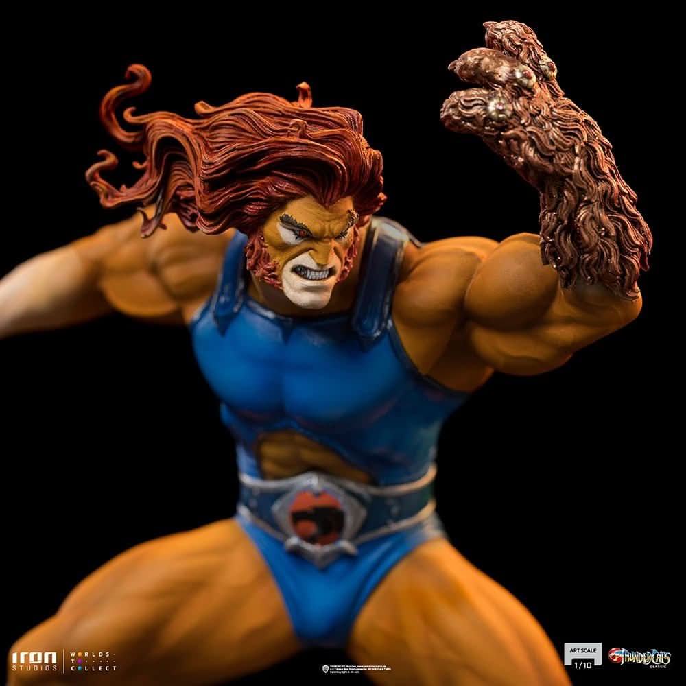 Statue Lion-O Battle Version - Thundercats - BDS Art Scale 1/10
