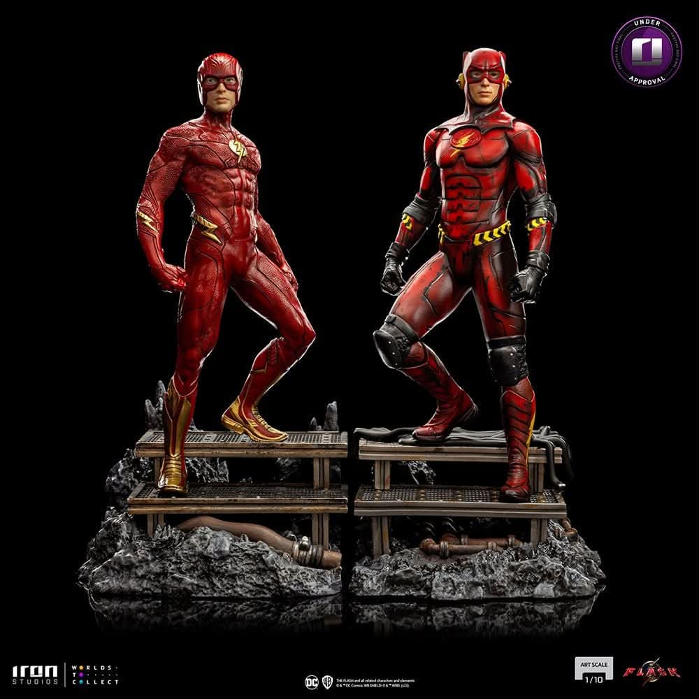 Statue Flash - The Flash Movie - Art Scale 1/10 - DC Comics