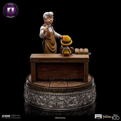 Statue Pinocchio 100 Years Version - Disney 100th - Pinocchio - Art Scale 1/10 - Disney Classics
