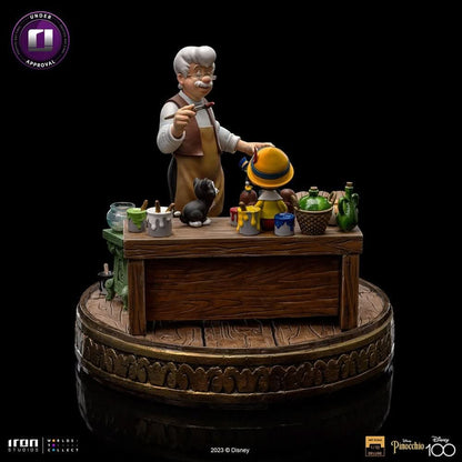Statue Pinocchio Deluxe - Disney 100th - Pinocchio - Art Scale 1/10