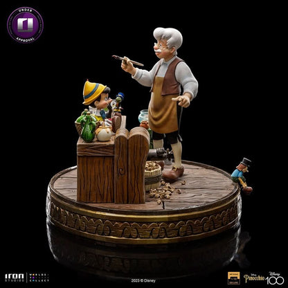 Statue Pinocchio Deluxe - Disney 100th - Pinocchio - Art Scale 1/10