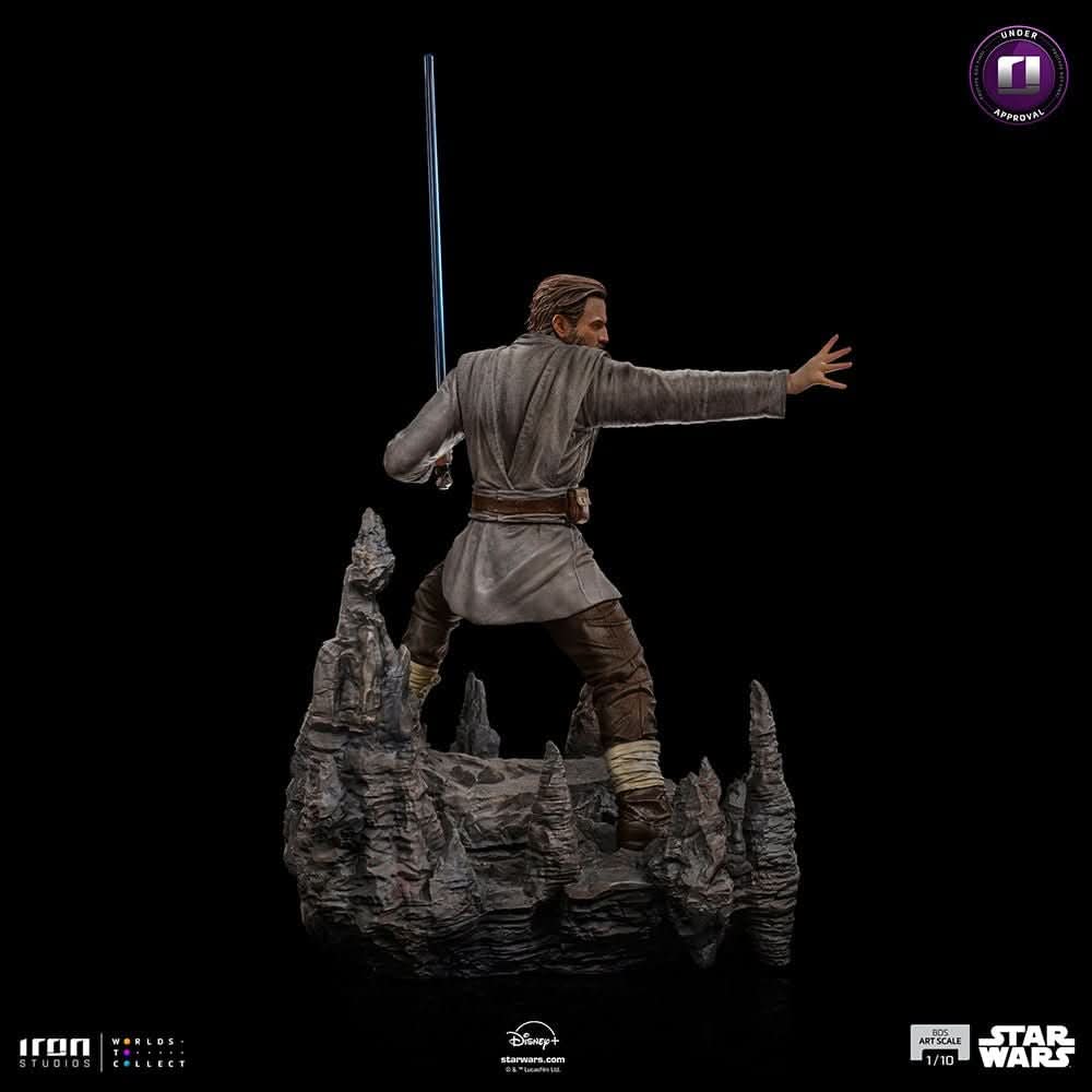 Statue Obi-Wan Kenobi - Star Wars: Obi-Wan Kenobi Series - BDS Art Scale 1/10