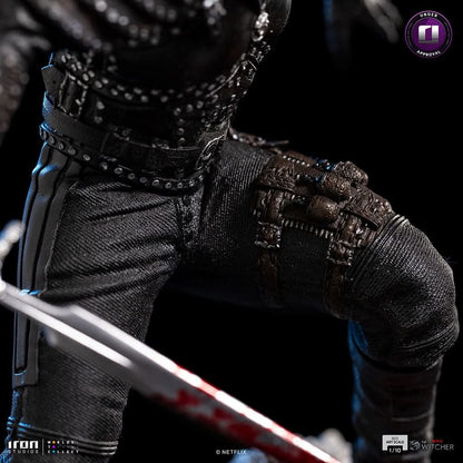 Statue Geralt of Rivia - The Witcher - BDS Art Scale 1/10