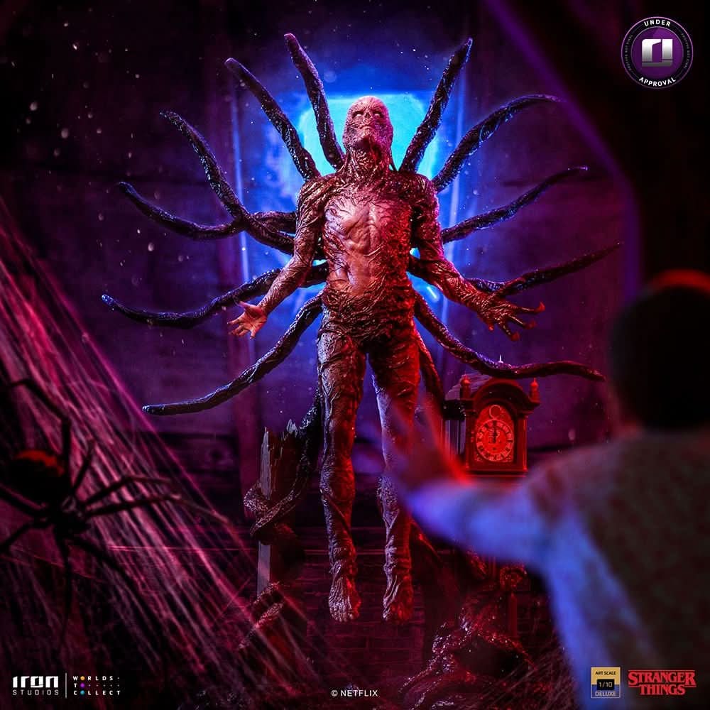 Statue Vecna Deluxe - Stranger Things - Art Scale 1/10