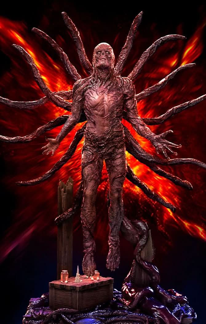 Statue Vecna - Stranger Things - Art Scale 1/10