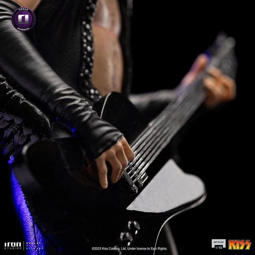 Statue Paul Stanley "The Starchild" - KISS - Art Scale 1/10