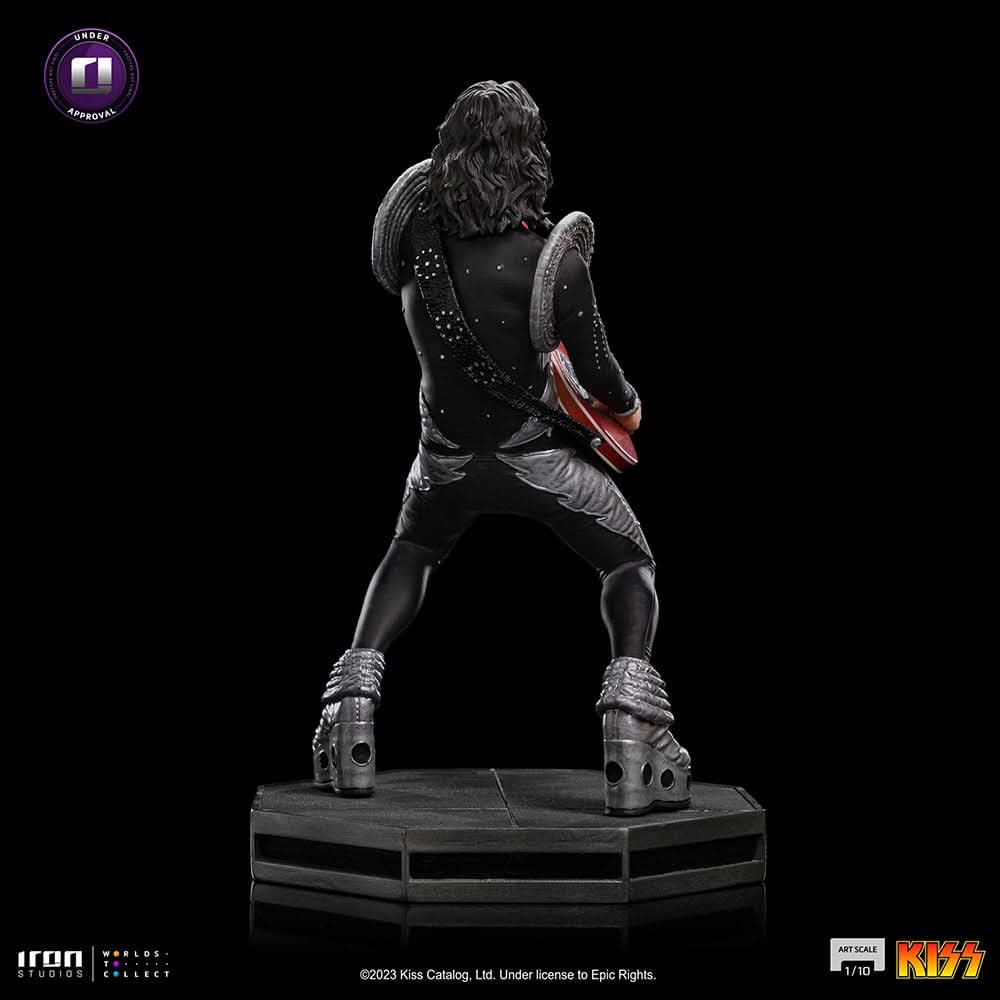 Statue Ace Frehley "The Spaceman" - KISS - Art Scale 1/10