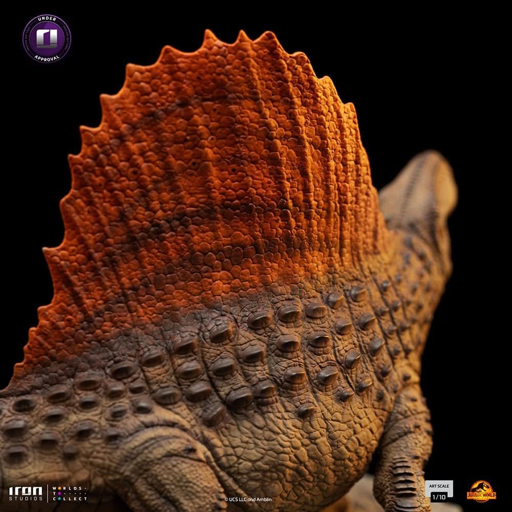 Statue Dimetrodon - Jurassic World: Dominion - Art Scale 1/10