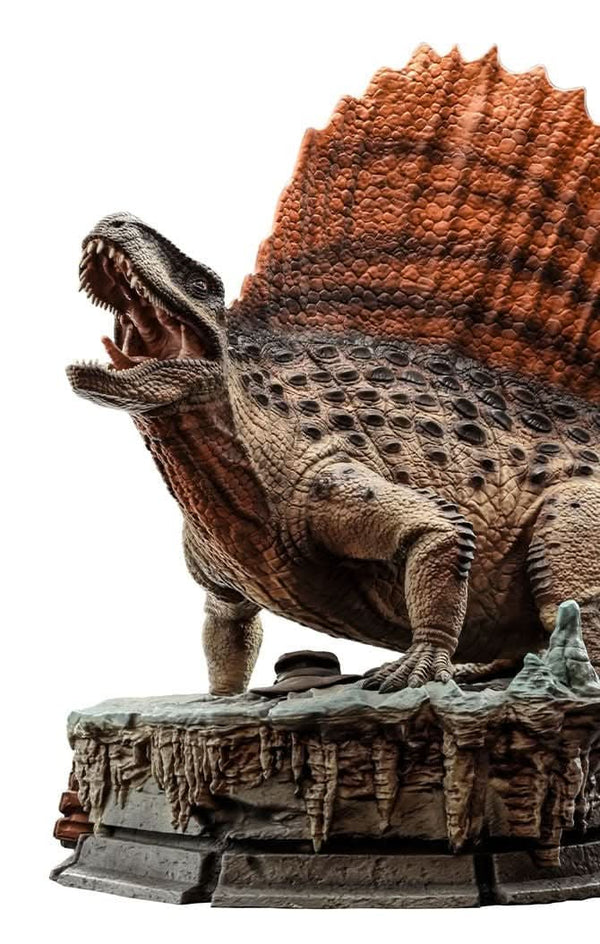 Statue Dimetrodon - Jurassic World: Dominion - Art Scale 1/10