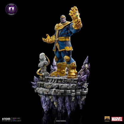 Statue Thanos Deluxe - Infinity Gauntlet Diorama - BDS Art Scale 1/10 - Marvel